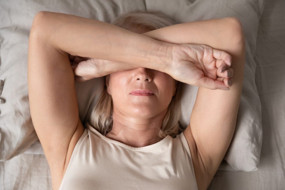 menopause specialist help with sleep