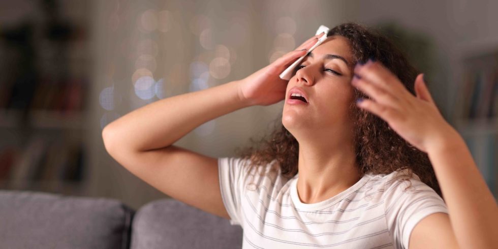 Menopause Consultation for Hot Flashes and Night Sweats in Vienna VA